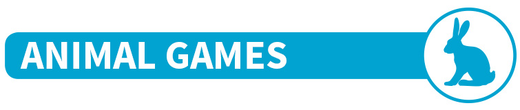 animal games graphic