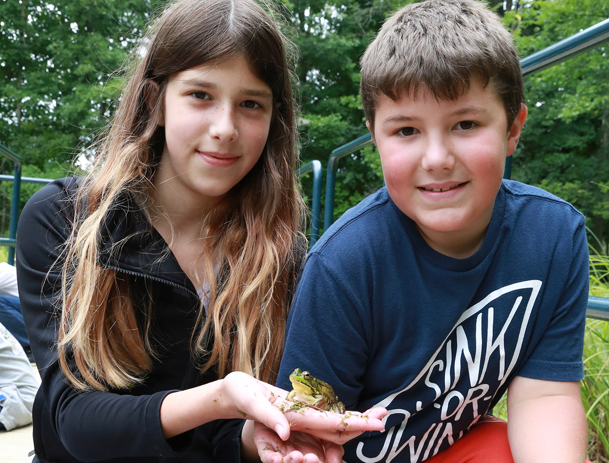 August 9-13, 2021: OUTDOOR ADVENTURE CAMP - Kortright Centre for