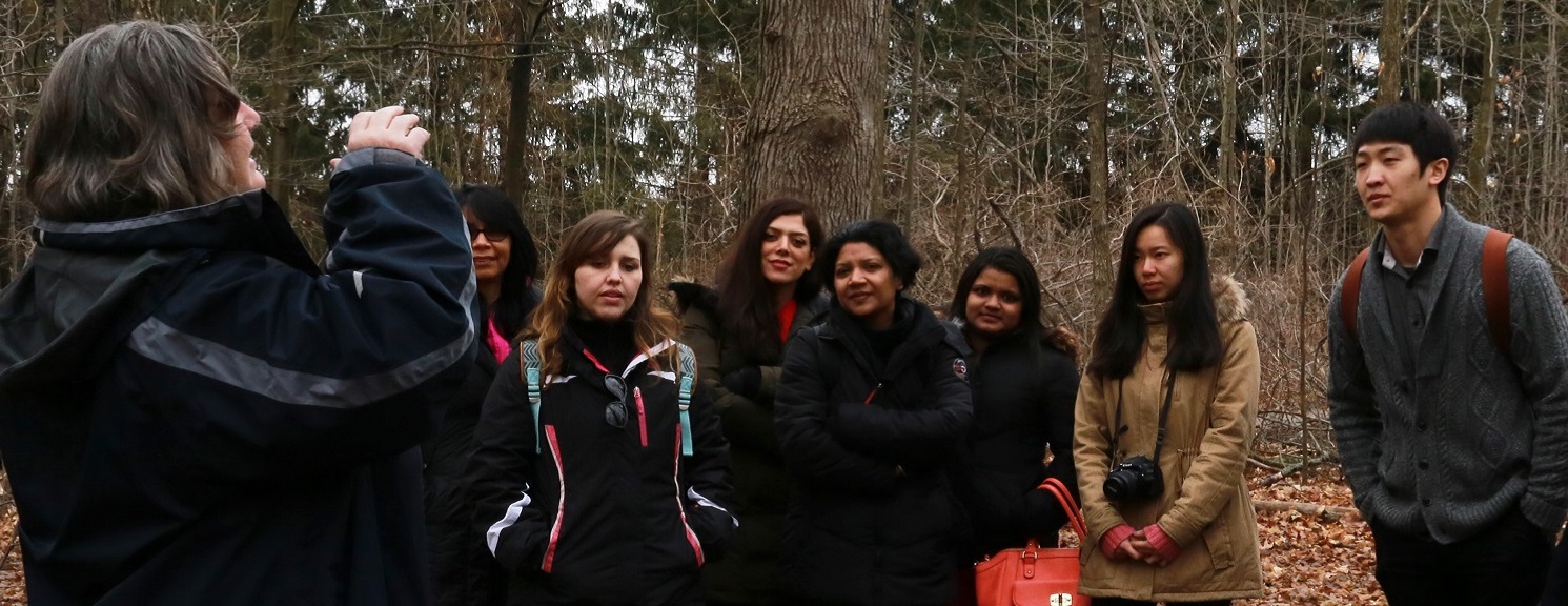 ESL students visit Maple Syrup Festival at Kortright Centre