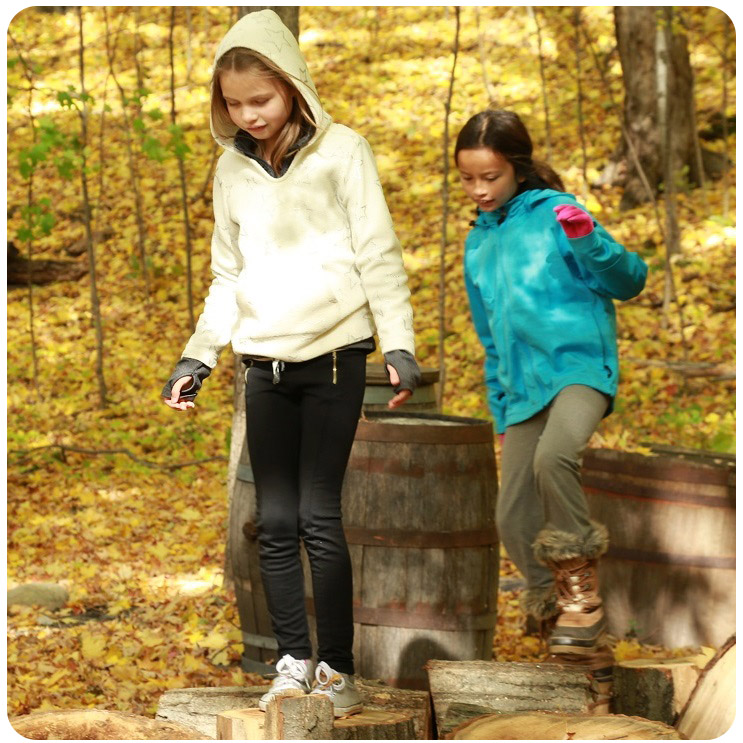 primary students take part in Nature School program at Kortright Centre