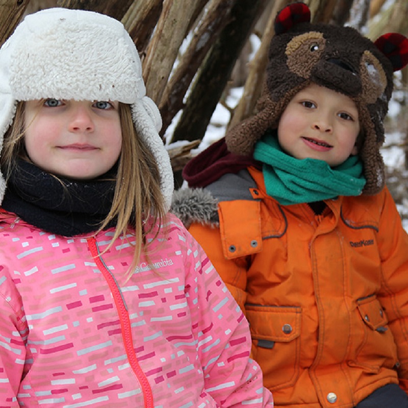students enjoy March Break camp at Claireville Conservation Area