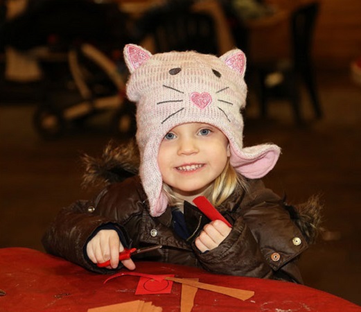 Magical Christmas Forest event at Kortright Centre for Conservation