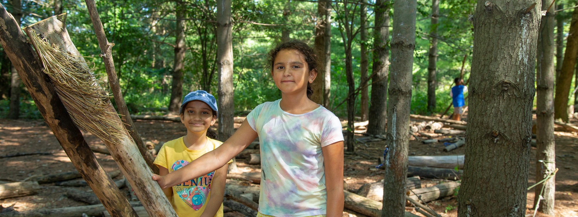 students enjoy summer camp activities at Kortright Centre for Conservation